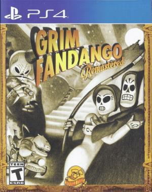 [Grim Fandango Remastered]