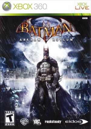 [Batman Arkham Asylum]