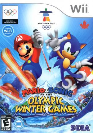 [Mario & Sonic at the Olympic Winter Games]