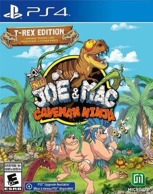 [New Joe & Mac: Caveman Ninja [T-Rex Edition]]