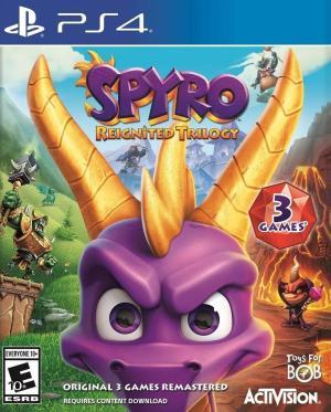 [Spyro Reignited Trilogy]