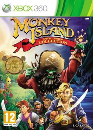 [Monkey Island Special Edition Collection - (PAL)]