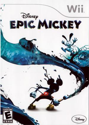 [Disney Epic Mickey]